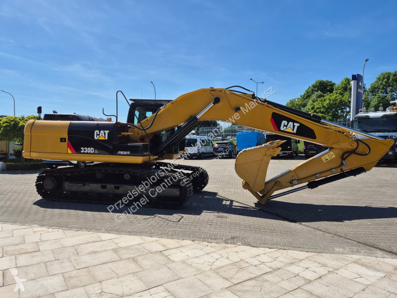 Rýpadlo Caterpillar 330D2 L - 3 BUCKETS - GPS