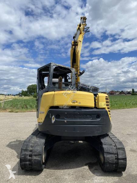 جرافة Yanmar SV 100-2A -1er Main endommagée