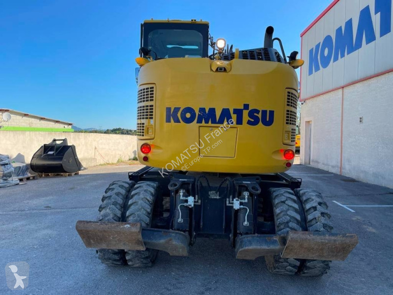 Rýpadlo Komatsu PW118MR-11