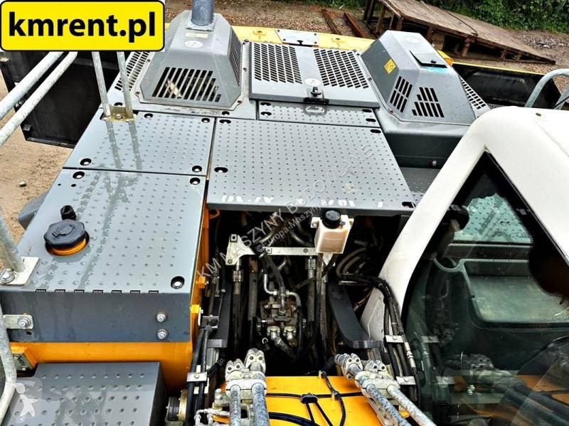Lopatový nakládač Liebherr R924LC KOPARKA...
