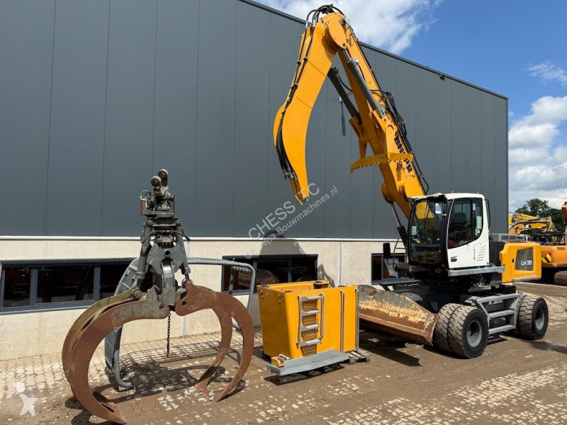 جرافة Liebherr LH 35 Timber Litronic - LH 35 M...