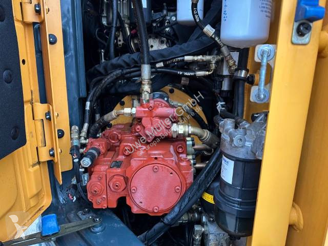 جرافة Hyundai HX 145 LCR Kettenbagger / SMP...