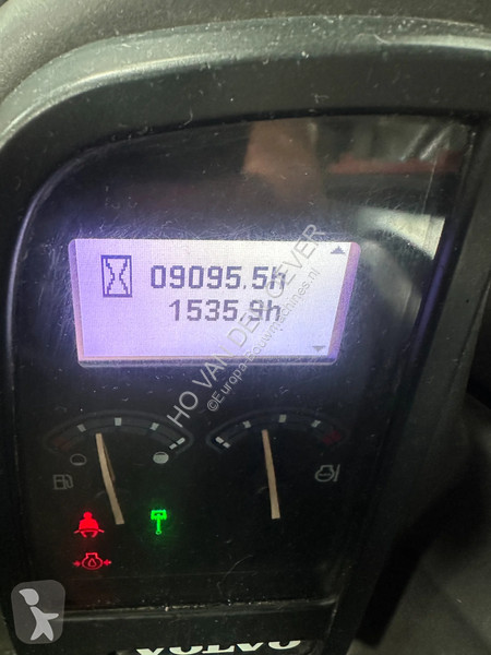 Skovl Volvo ECR50D