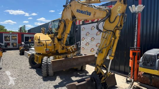 Rýpadlo Komatsu pw98mr-8 à 39 900 € ht