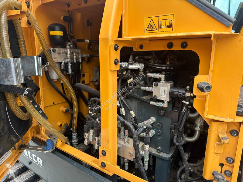 جرافة Hyundai HX 130 ALCR Kettenbagger 76.000...