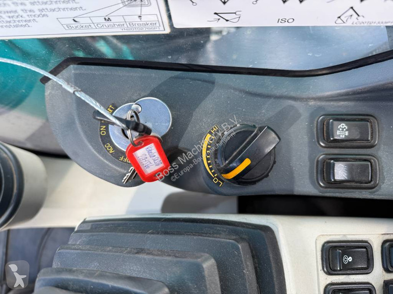 جرافة Kobelco SK350LC-10E - Hammer Lines /...
