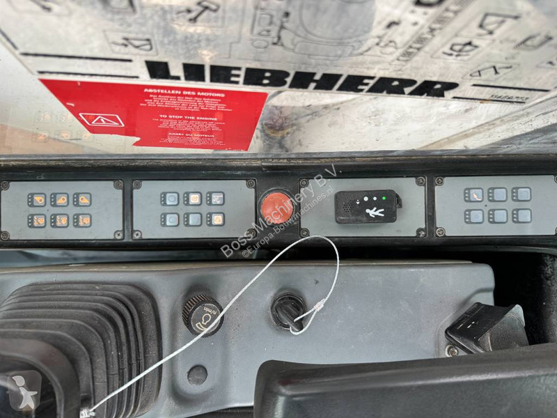 Skovl Liebherr LC - Hammer Lines / Quick Coupler