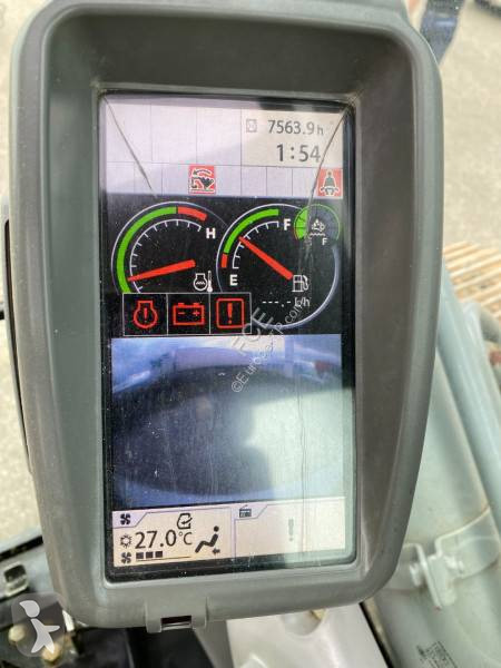 Rýpadlo Hitachi ZX 210 LC-6 / Certificat CE...