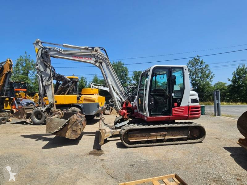 Rýpadlo Takeuchi TB 295