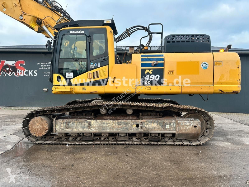 Rýpadlo Komatsu PC490 Longfront Abbruchbagger...