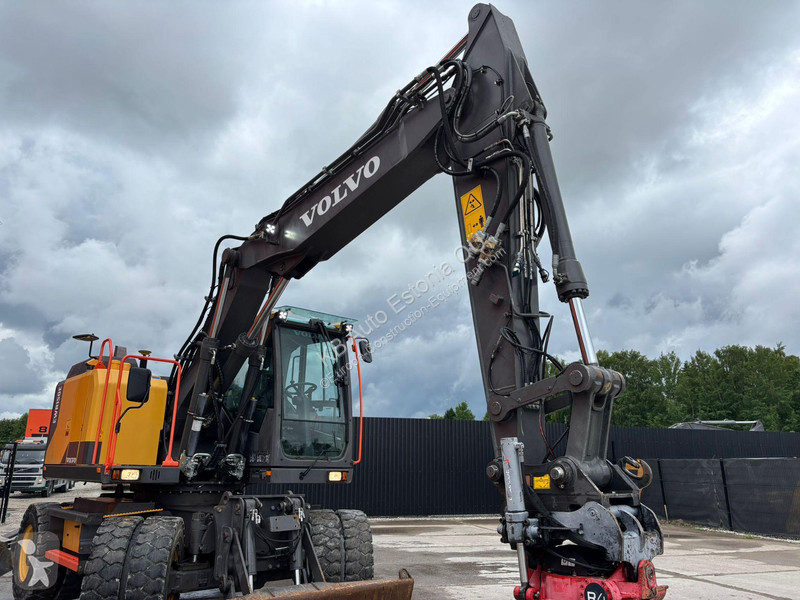 Skovl Volvo EWR E 3D / TILTROTATOR / AC /...