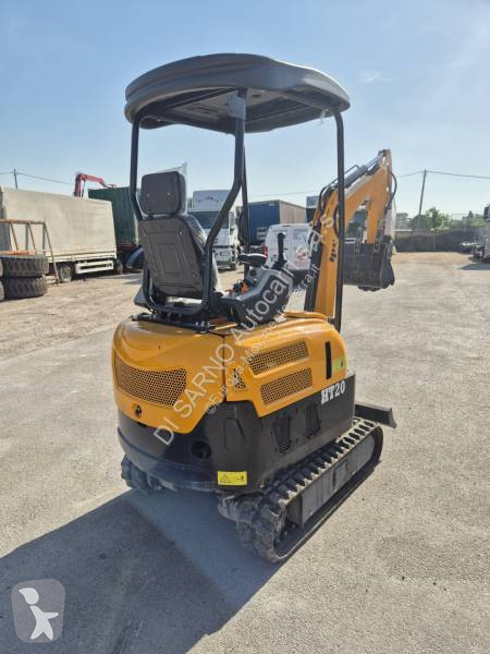 Lopatový nakládač JPC HT20
