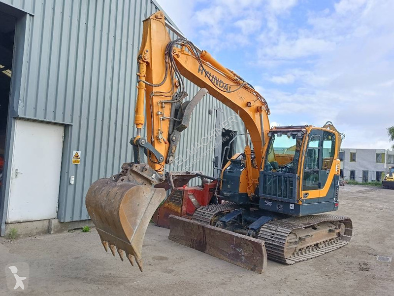 Graafmachine Hyundai Robex 125 LCR-9 A