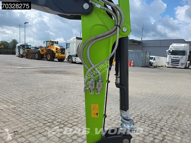جرافة Zoomlion ZE55 GU KUBOTA ENGINE - CE...