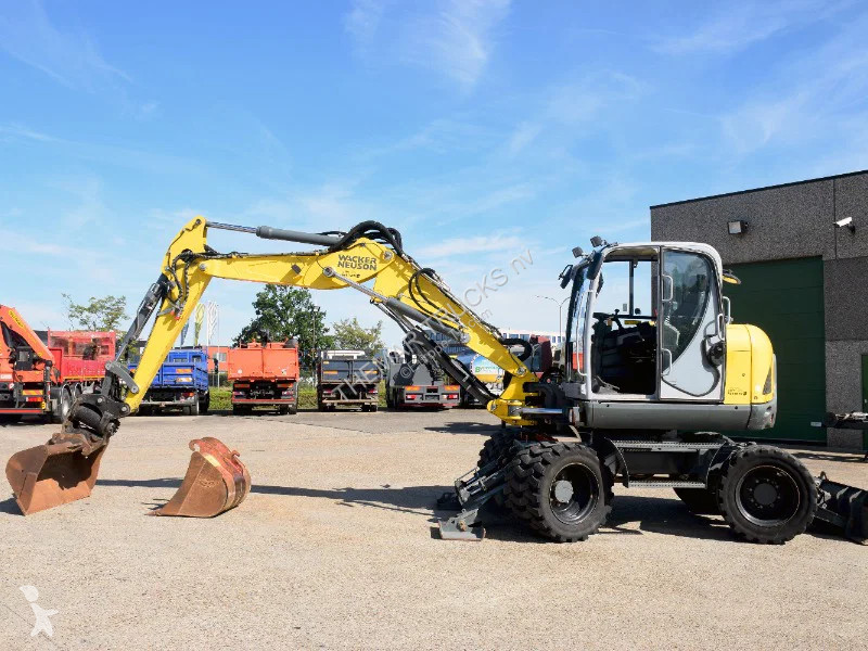 Skovl Wacker Neuson EW100 wheel-excavator Model...