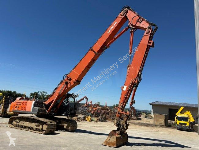 Rýpadlo Hitachi LC3 BRAS DEMOLITION 22 METRES