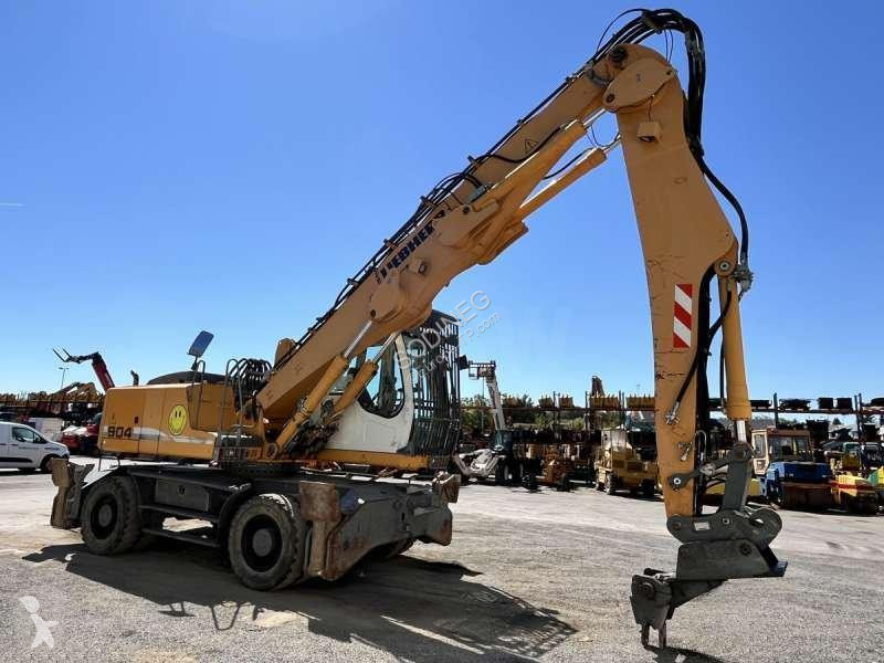 Rýpadlo Liebherr  A904C HD LITRONIC