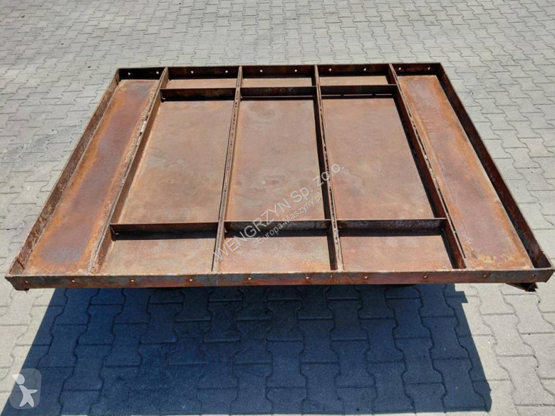 Rýpadlo  Kiln Cart Wagoniki cegielniane...