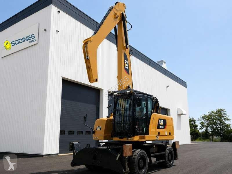 Экскаватор Caterpillar MH4