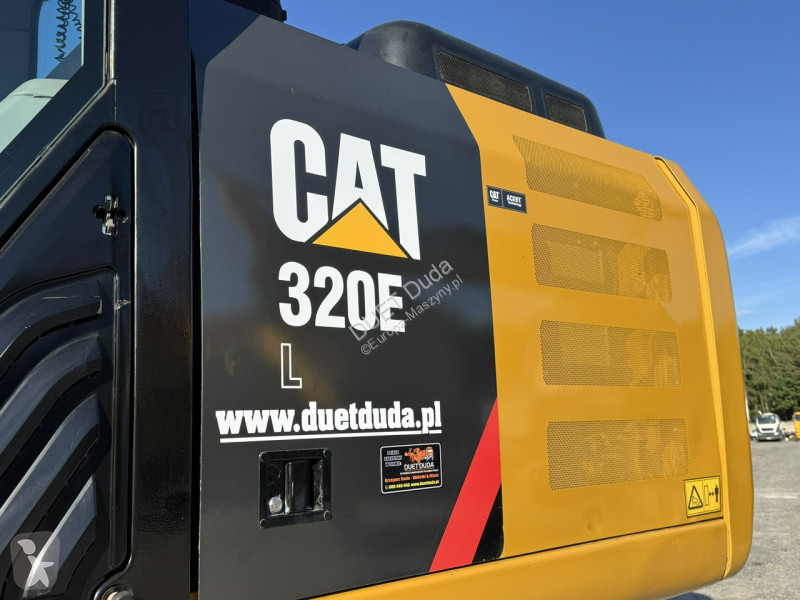 Skovl Caterpillar Szybkozłącze Łyżka Skarpowa...