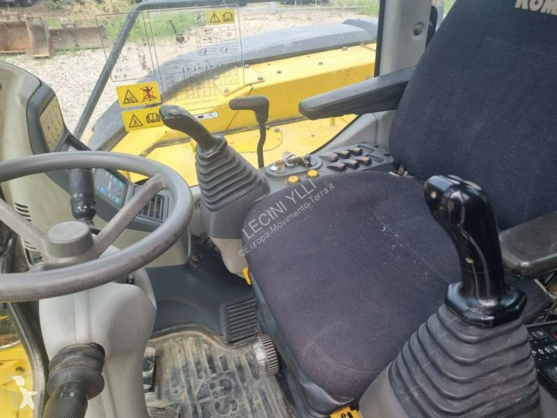 Skovl Komatsu