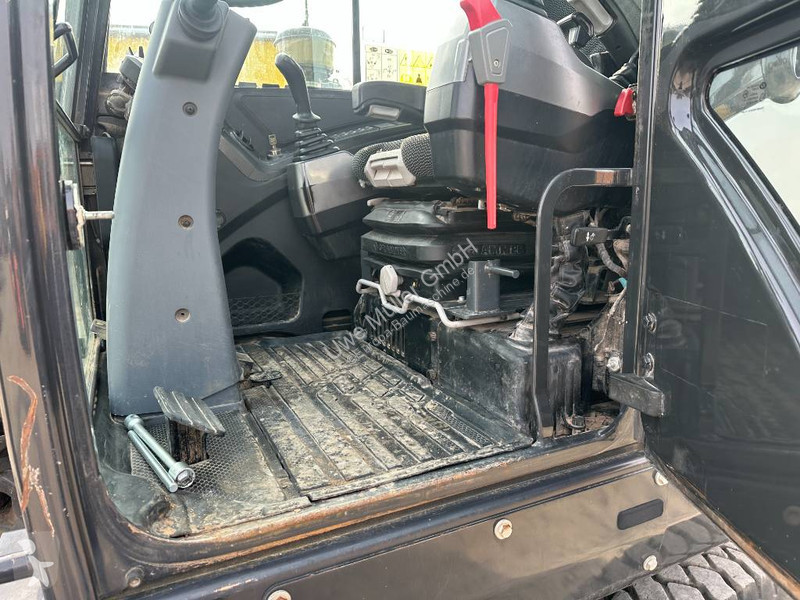 جرافة Bobcat E 57 W Mobilbagger / AC / 44.000 EUR