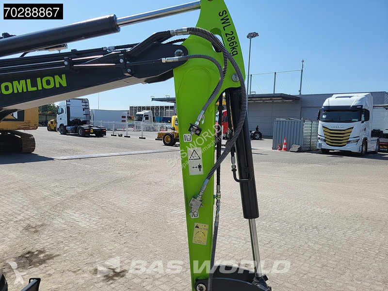 جرافة Zoomlion ZE26 GU FACTORY WARRANTY – PIN...