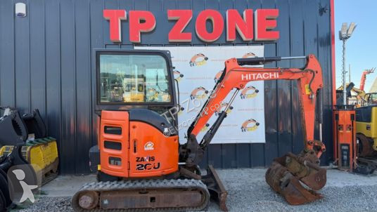Rýpadlo Hitachi zx26u-5a cr cabine à 22 500 € ht