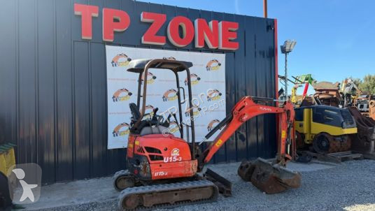 Rýpadlo Kubota u15-3 à 15 900 € ht