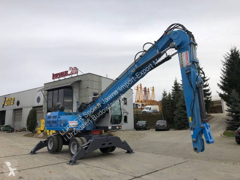 Lopatový nakládač Fuchs MHL 331