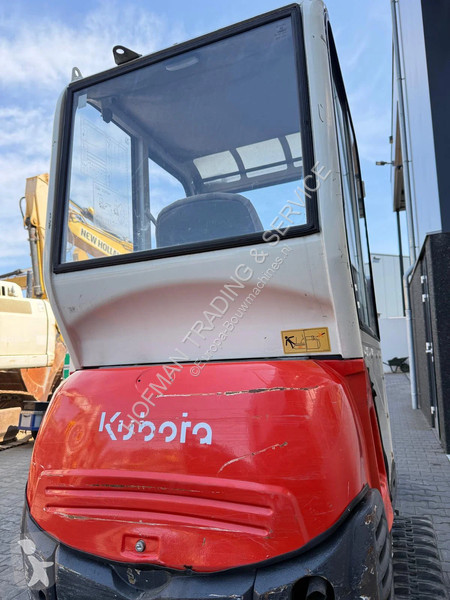Skovl Kubota 3