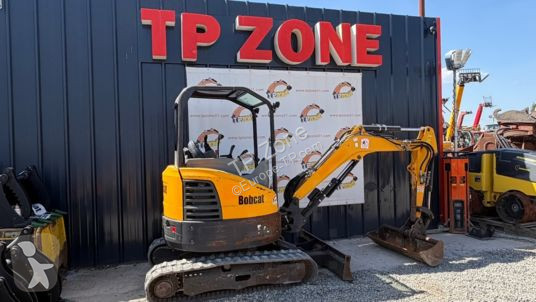Rýpadlo Bobcat e26 à 19 500 € ht