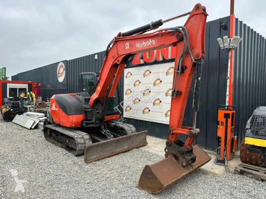 Pelle Kubota kx080-4a à 37 500 € ht