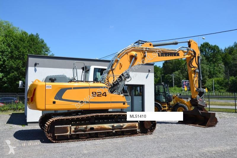 Skovl Liebherr 924