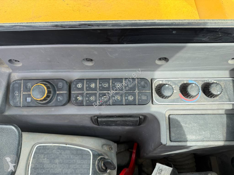 Skovl JCB - Hammer Lines / Quick Coupler