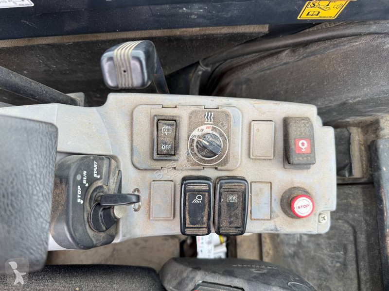 Skovl Kubota - Hammer Lines / Quick Coupler