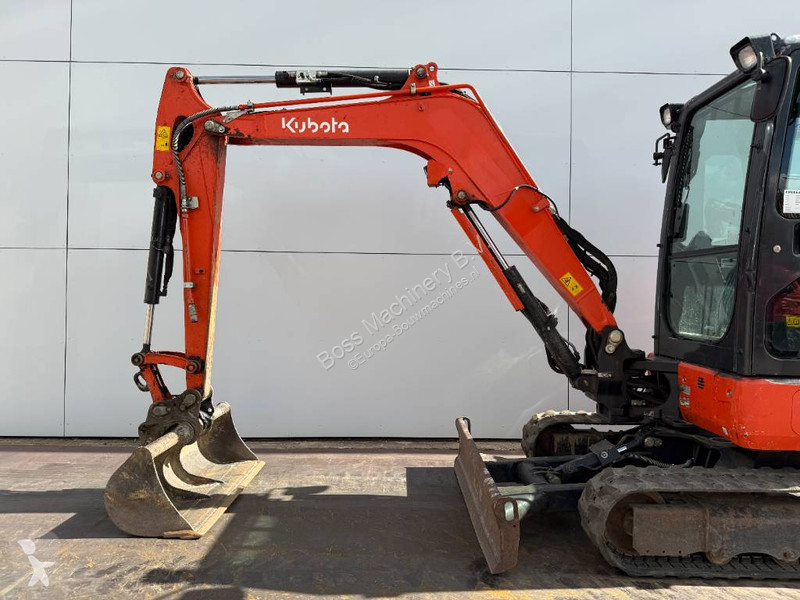 Skovl Kubota 4 - Hammer Lines / Quick Coupler