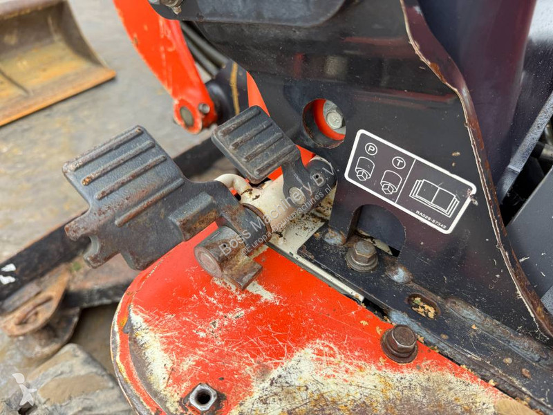 Skovl Kubota - Hydr. Undercarriage / Hammer Lines