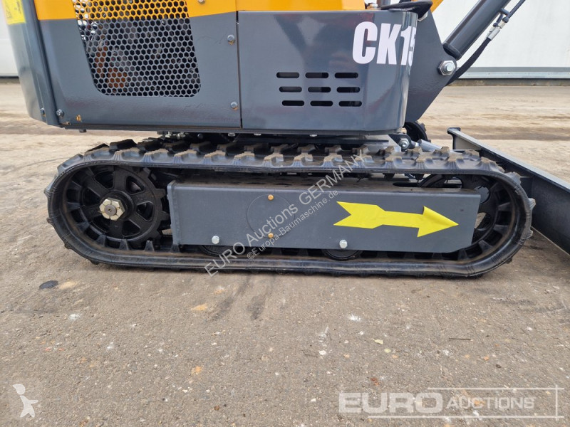Lopatový nakládač Captok CK15D
