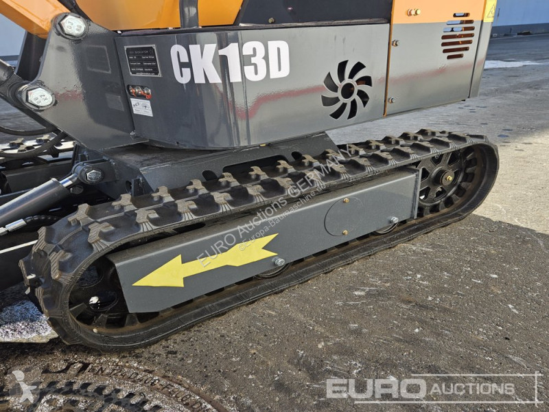 Lopatový nakládač Captok CK13D