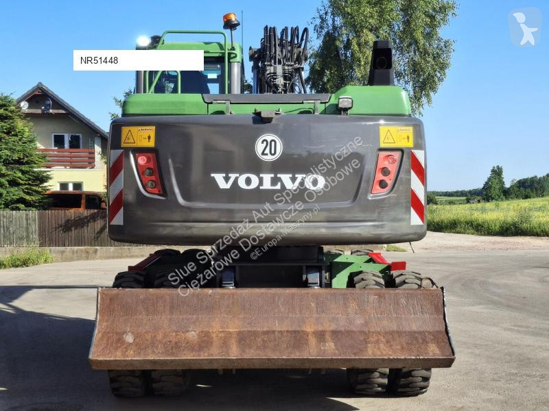 Excavator Volvo 140D OilQuick