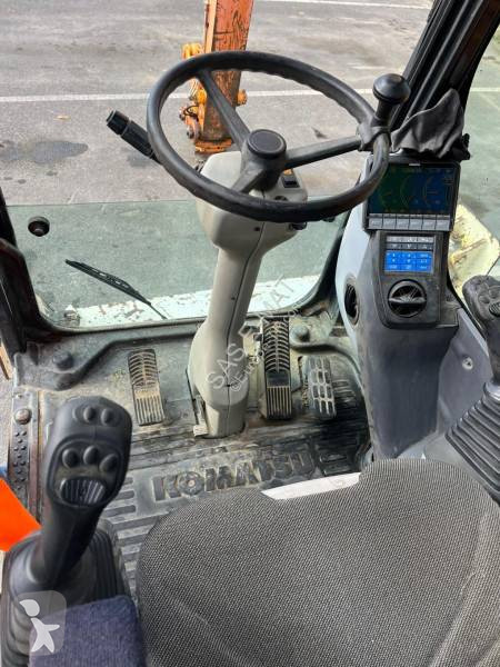 Rýpadlo Komatsu PW180-7E0