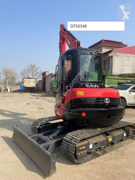 Skovl Kubota u55-4