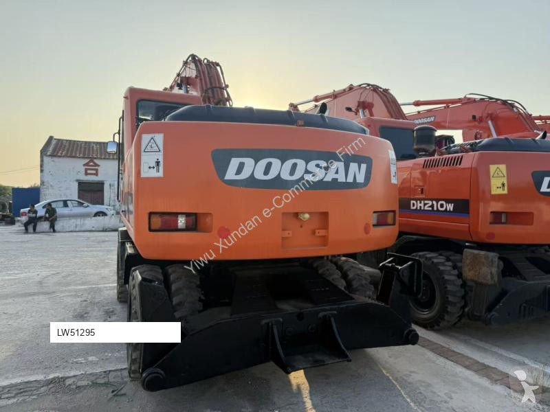 Skovl Doosan DH210W-7