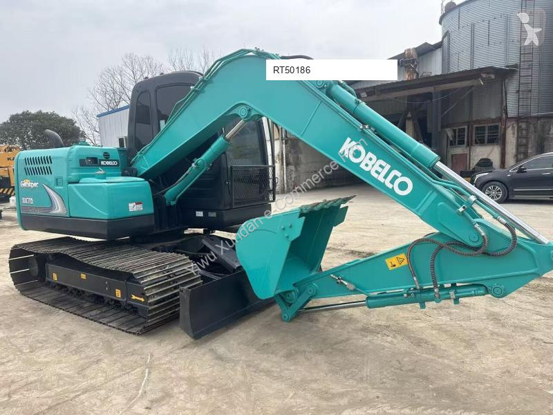 Rýpadlo Kobelco SK75