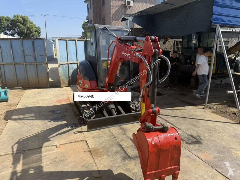 Rýpadlo Kubota U25