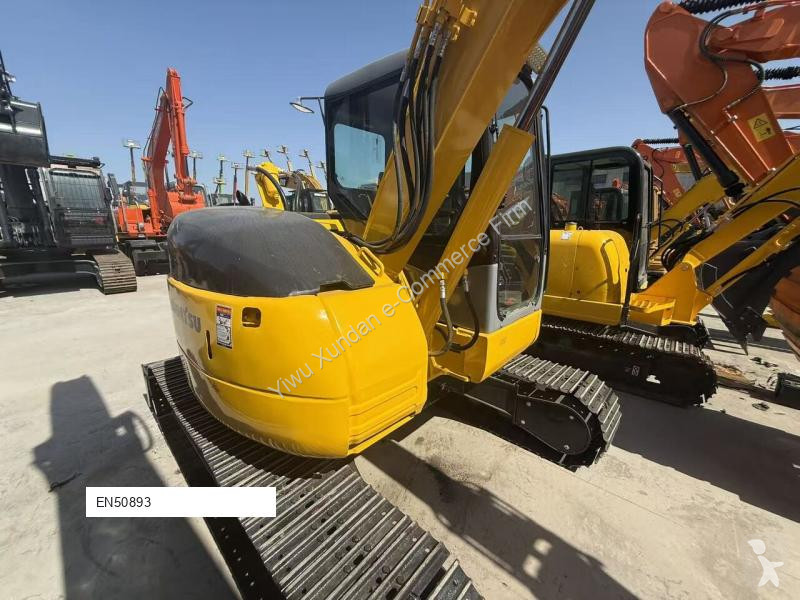 Rýpadlo Komatsu PC78US