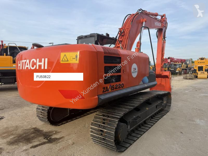 Rýpadlo Hitachi ZX220-5G