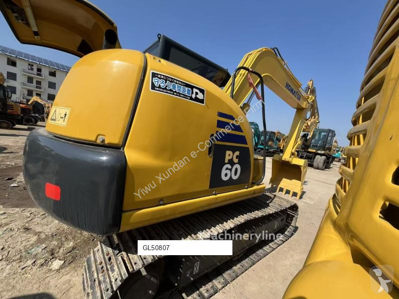 Rýpadlo Komatsu PC60-8