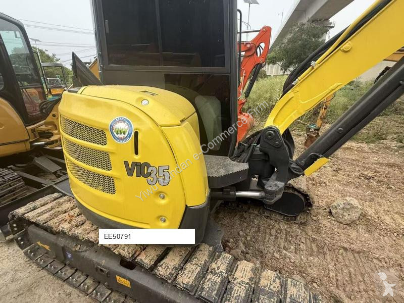 Rýpadlo Yanmar Vio 35